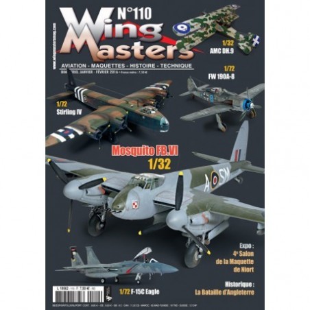 Revista Wing Masters nº 110