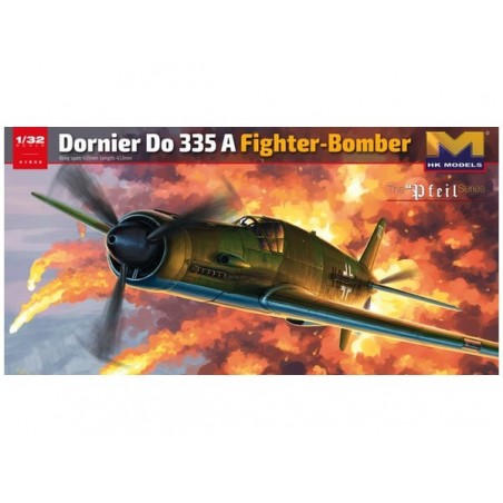 1/32 Dornier Do 335A Fighter-Bomber