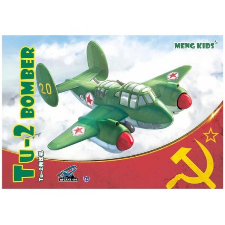 Meng Kids Tu-2 Bomber