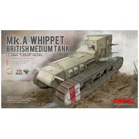 1/35 WWI British Medium Tank Mark A Whippet