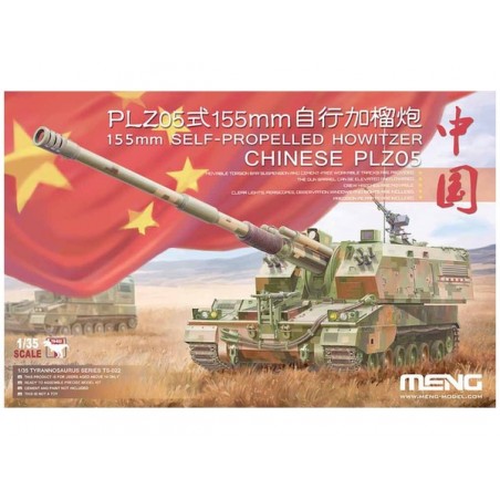 1/35 155mm Self-Propelled Howitzer Chines PLZ05