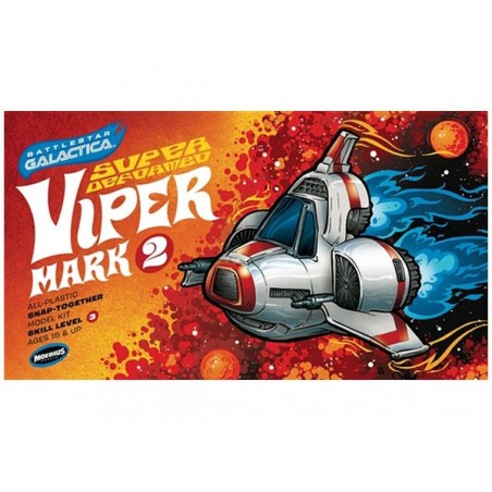 Battlestar Galactica Super Deformed Viper Mark 2