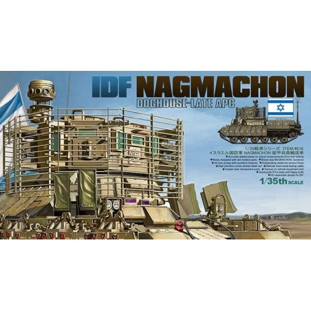 1/35 IDF Nagmachon Doghouse-Late APG