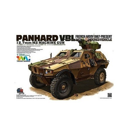 1/35 Panhard VBL 12.7m M2 Machine Gun