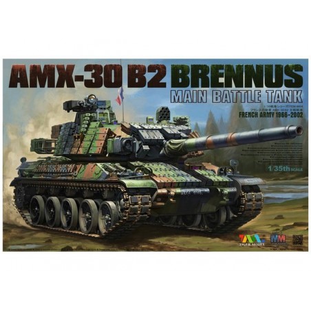 AMX-30 B2 Brennus Main Battle Tank 