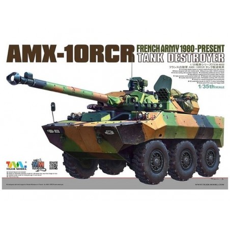 1/35 AMX-10RCR Tank Destroyer French Army 1980 Present 