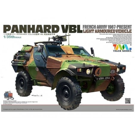 1/35 Panhard VDL Light Armoured Vehicle French Army 1987 Present