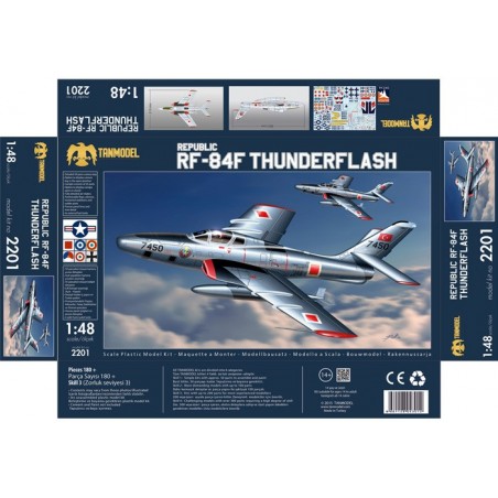 1/48 Republic RF-84F Thunderflash