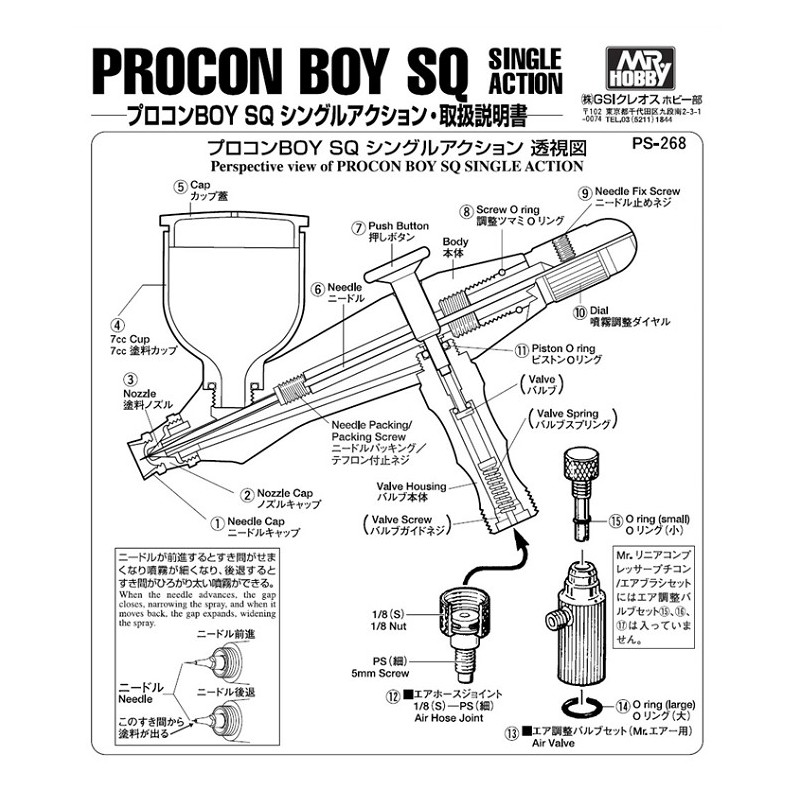 Procon Boy Single Action 0.4mm