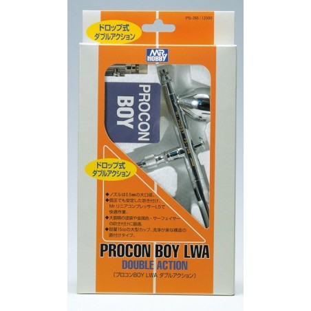Aerógrafo Procon Boy LWA Double Action Airbrush (0.5mm)