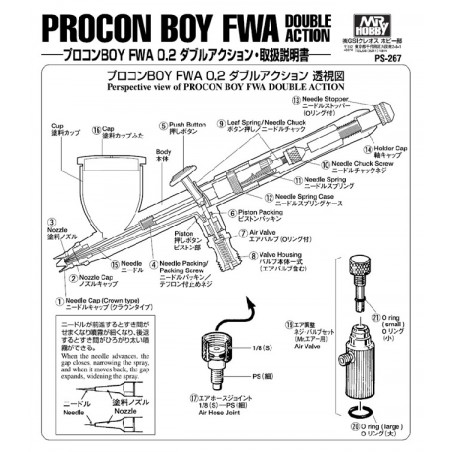 Procon Boy FWA Double Action 0.2mm