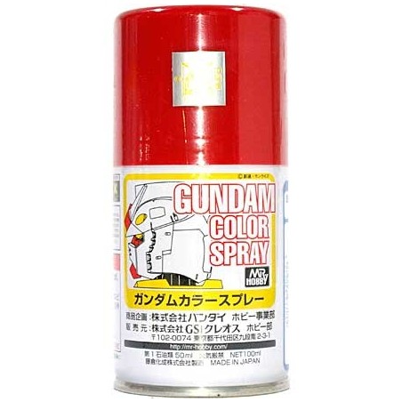 Gundam Color Spray MS Red