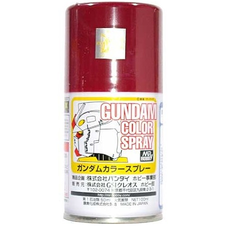 Gundam Color Spray MS Char's Red