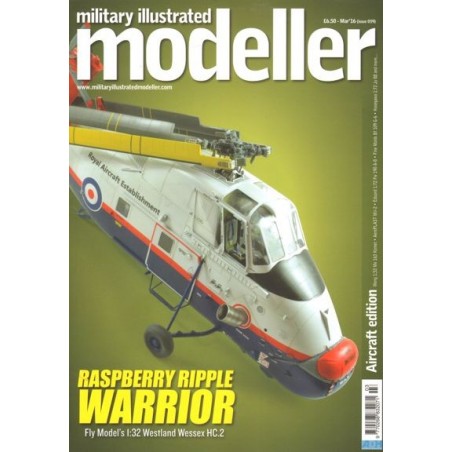 Military Illustrated Modeller (issue 59) Mar '16