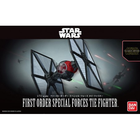 1/72 Star Wars First Order Spetial Forces TIE Fighter