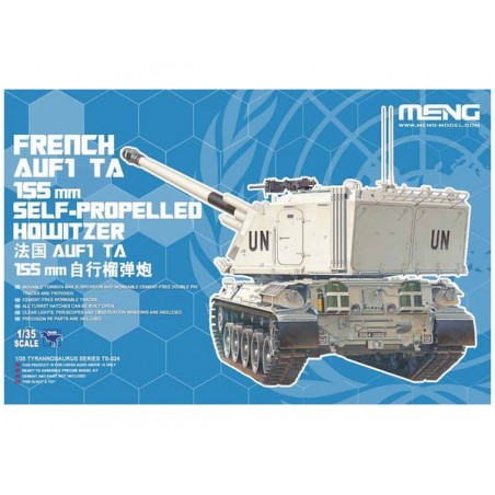 1/35 France AUF1 TA Self-Propelled Howitzer