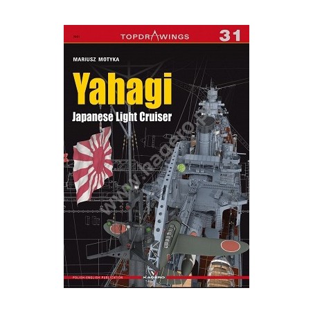 31 - Yahagi. Japanese Light Crusier 1942-1945