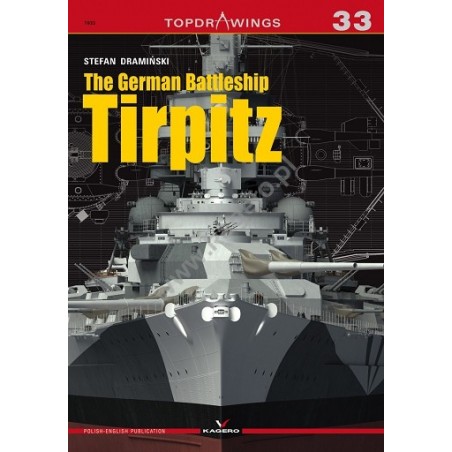 33 - The German Battleship Tirpitz