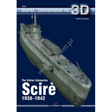 44 - The Italian Submarine Scirè 1938-1942