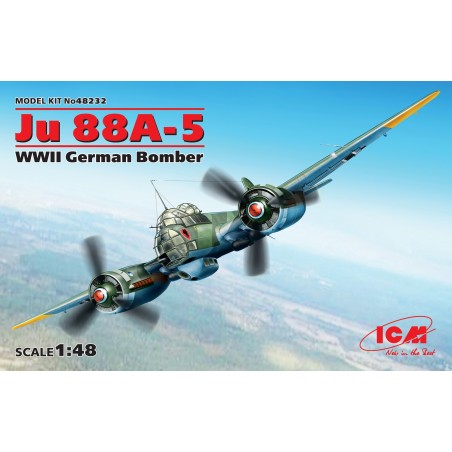 1/48 Ju88A-5, WWII German Bomber
