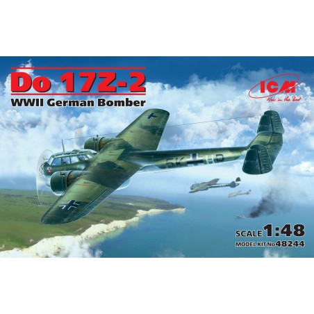 1/48 Dornier Do17Z-2 German WWII Bomber 