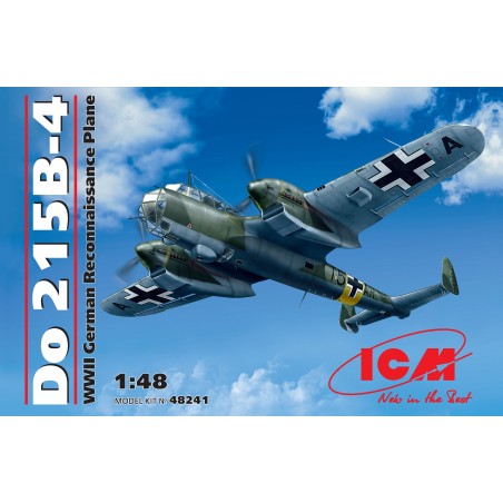 1/48 WWII German Reconnaissance Plane Do 215B-4
