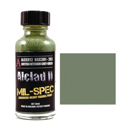 Alclad II British Interior Grey-Green ALCE012