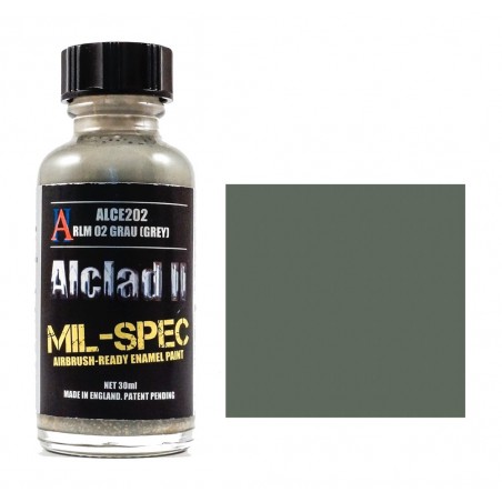 Alclad II RLM 02 Grau (Grey) ALCE202