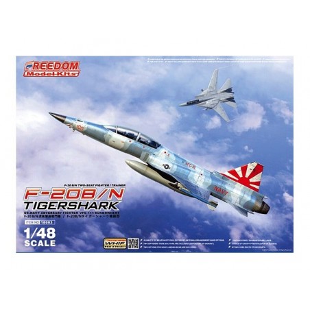 1/48 F-20B/N Tigershark Two Seats Fighter / Training (What If Ver.)