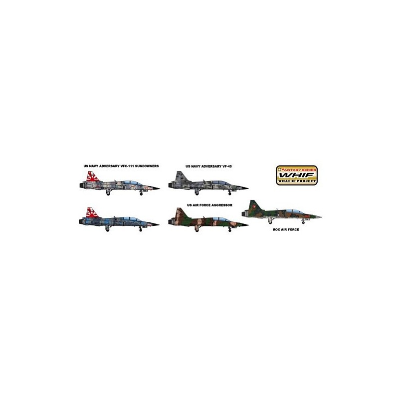 1/48 F-20B/N Tigershark Two Seats Fighter / Training (What If Ver.)