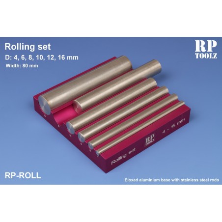 Rolling Set (dobladora de fotograbados)