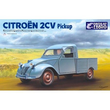 1/24 Citroen 2CV Pickup