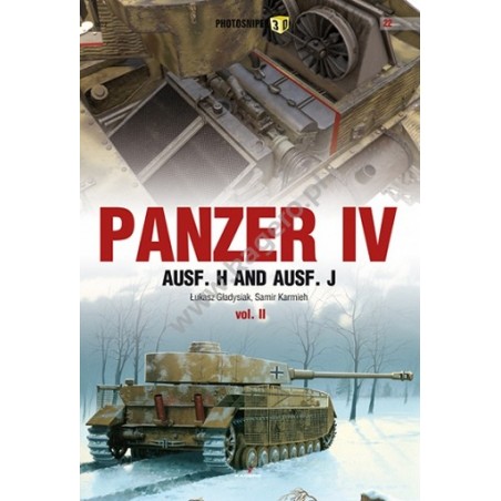 Panzerkampfwagen IV Ausf. H and Ausf. J. Vol. II 