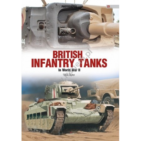 British Infantry Tanks In World War II