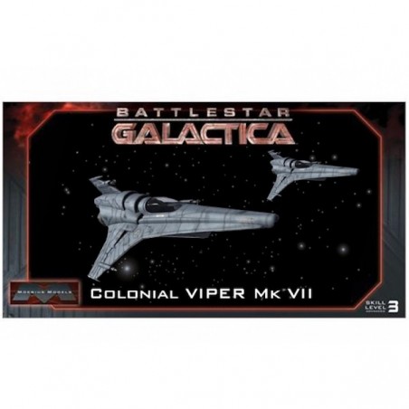 1/72 Battlestar Galactica Viper Mk.VII (2 kits)