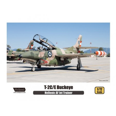 1/72 T-2C/E Buckeye 'Hellenic AF'