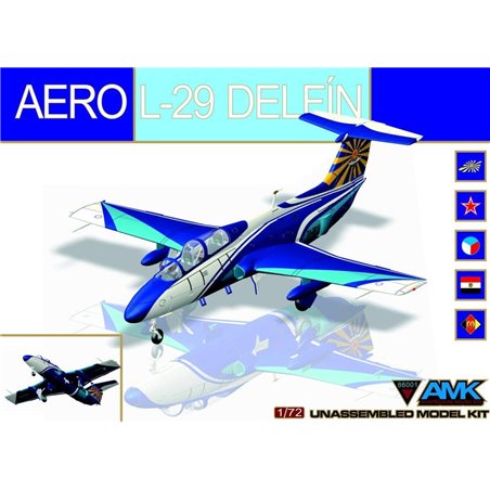 1/72 Aero L-29 Delfin