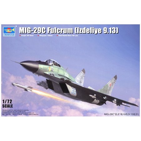 1/72 Mig-29S 9.13 Fulcrum-C 