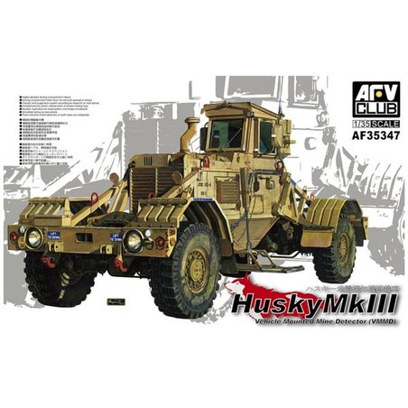 1/35 Husky Mk III Vehicle Mounted Mine Detector