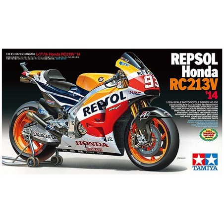 1/12 Repsol Honda RC213V 2014 