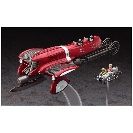 1/72 Last Exile Fam the Silver Wing Over The Wishes: Tatiana's Vanship & Fam's Vespa