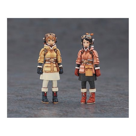 1/72 Last Exile Fam the Silver Wing Over The Wishes: Tatiana's Vanship & Fam's Vespa