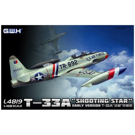1/48 T-33A "Shooting Star" Early Version 