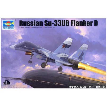 1/72 Su-33UB Flanker D 