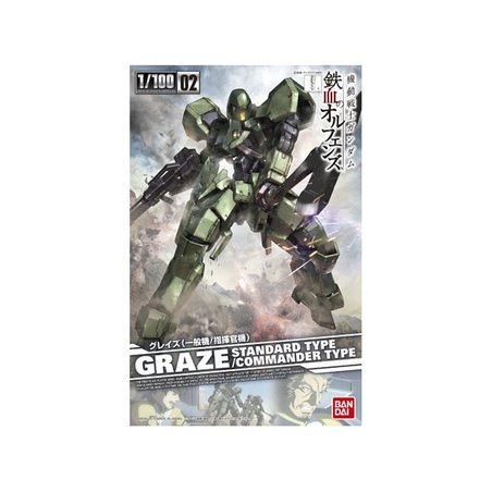 1/100 Graze (Normal Type / Commander Type) 
