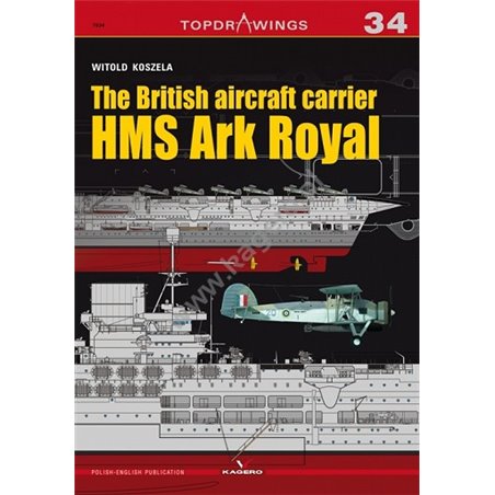 34 - The British aircraft carrier HMS Ark Royal