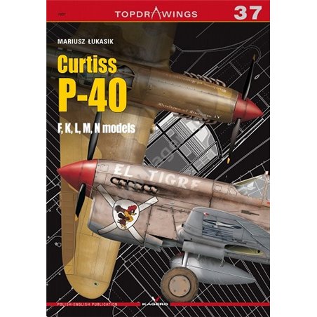 37 - Curtiss P-40 F,K,L,M,N models