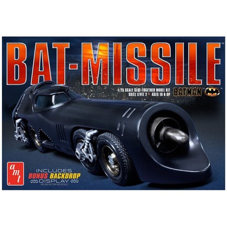 1/25 Batman Returns: Bat-Missile