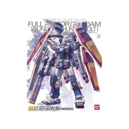 Maqueta Gundam Bandai 1/100 MG Full Armor Gundam Ver.Ka (GUNDAM THUNDERBOLT Ver.)