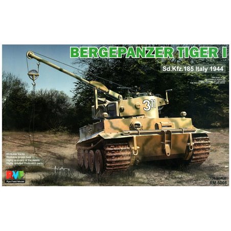 1/35 Sd.Kfz.185 Bergepanzer Tiger I 